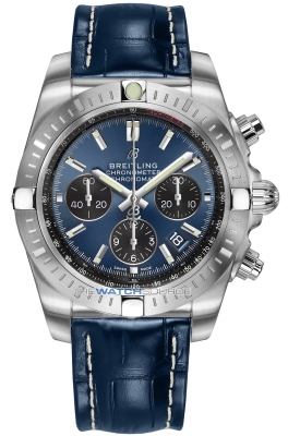 Buy this new Breitling Chronomat B01 Chronograph 44 ab0115101c1p1 mens watch for the discount price of £5,227.00. UK Retailer.